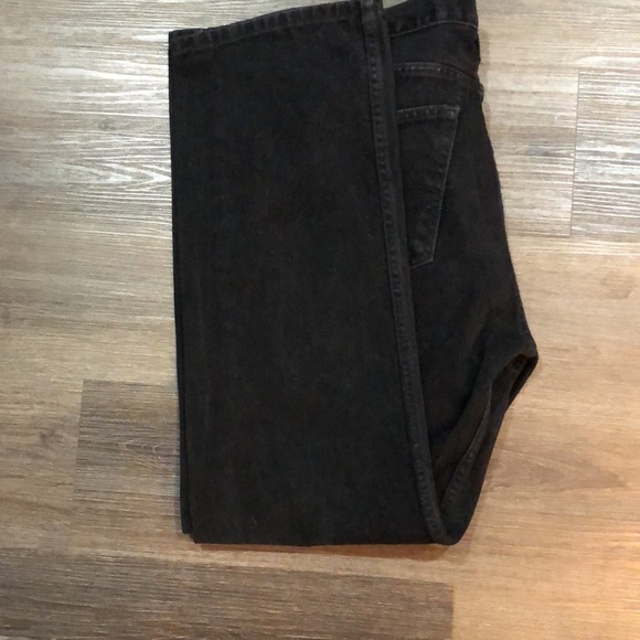 Levi Strauss & Co #505 Black Jeans straight fit - Picture 4 of 8